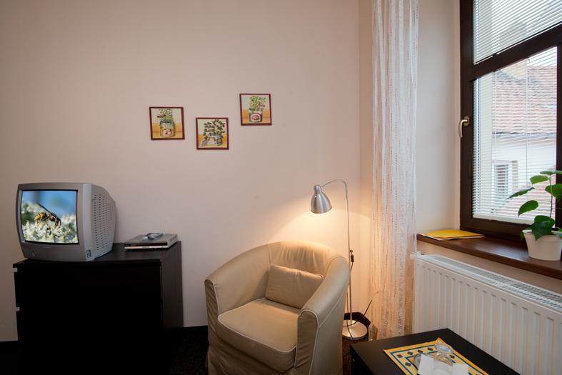 Hotel U Zlateho Byka Písek Екстериор снимка