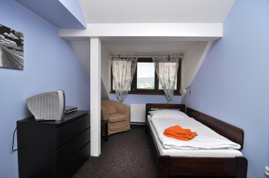 Hotel U Zlateho Byka Písek Екстериор снимка