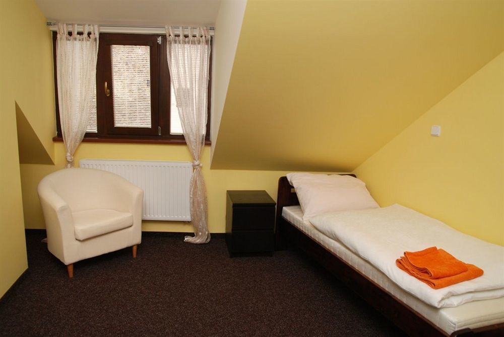 Hotel U Zlateho Byka Písek Екстериор снимка