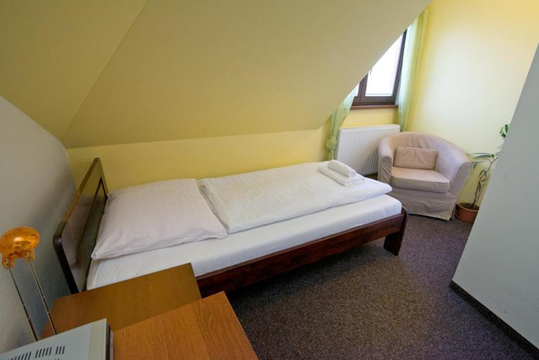 Hotel U Zlateho Byka Písek Стая снимка